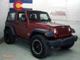 Mike Shaw Buick GMC
1313 Motor City Dr., Colorado Springs, Colorado 80906 -- 866-813-9117
2007 Jeep Wrangler X Pre-Owned
866-813-9117
Price: $17,999
2 Years Free Oil!
Click Here to View All Photos (24)
Free CarFax!
Description:
Â 
Wrangler X and 4WD. All