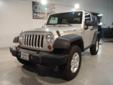 Price: $21886
Make: Jeep
Model: Wrangler
Color: Silver
Year: 2007
Mileage: 45467
2007 Jeep Wrangler Rubicon with just 45k miles! A great find, this Wrangler is in excellent shape and had a spotless, accident-free Autocheck vehicle history. The silver