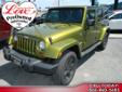 Â .
Â 
2007 Jeep Wrangler Unlimited Sahara Sport Utility 4D
$18999
Call
Love PreOwned AutoCenter
4401 S Padre Island Dr,
Corpus Christi, TX 78411
Love PreOwned AutoCenter in Corpus Christi, TX treats the needs of each individual customer with paramount