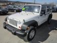 Price: $15999
Make: Jeep
Model: Wrangler
Color: White
Year: 2007
Mileage: 88619
Check out this White 2007 Jeep Wrangler Unlimited X with 88,619 miles. It is being listed in Ithaca, NY on EasyAutoSales.com.
Source: