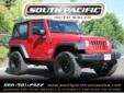 South Pacific Auto Sales
Call Now: (866) 981-2422
2007 Jeep Wrangler X
Internet Price
$17,995.00
Stock #
22563L
Vin
1J4FA24177L142371
Bodystyle
SUV
Doors
2 door
Transmission
Automatic
Engine
V-6 cyl
Odometer
86760
Comments
2007 Jeep Wrangler X. Lifted,