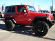 2007 Jeep Wrangler X
Vehicle Details
Year:
2007
VIN:
1J4FA24137L107889
Make:
Jeep
Stock #:
20050
Model:
Wrangler
Mileage:
75,040
Trim:
X
Exterior Color:
Red
Engine:
Interior Color:
Gray
Transmission:
Automatic
Drivetrain:
4WD
Equipment
- Tinted Windows
-