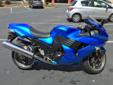 .
2007 Kawasaki NINJA ZX-14
$7490
Call (925) 968-4115 ext. 138
Contra Costa Powersports
(925) 968-4115 ext. 138
1150 Concord Ave ,
Concord, CA 94520
Engine Type: Four-stroke, liquid-cooled, DOHC, four valve per cylinder, inline-four
Displacement: 1352cc