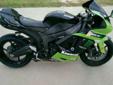 .
2007 Kawasaki Ninja ZX-6R
$5999
Call (254) 231-0952 ext. 100
Barger's Allsports
(254) 231-0952 ext. 100
3520 Interstate 35 S.,
Waco, TX 76706
AFFORDABLE RAPID TRANSPORT! KAWASAKIâS 2007 NINJA ZX-6R DELIVERS 600-CLASS POWER WITH HANDLING INSPIRED BY 125