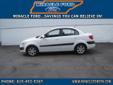 Miracle Ford
517 Nashville Pike, Gallatin, Tennessee 37066 -- 615-452-5267
2007 Kia Rio Pre-Owned
615-452-5267
Price: $9,995
Miracle Ford has been committed to excellence for over 30 years in serving Gallatin, Nashville, Hendersonville, Madison,