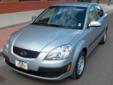 Â .
Â 
2007 Kia Rio
$7995
Call 520-364-2424
Southern Arizona Auto Company
520-364-2424
1200 N G Ave,
Douglas, AZ 85607
2007 KIA RIO 32 MILES PER GALLON, GAS SAVER! LOW PRICE, ONLY 27K MILES,AND GREAT PAYMENTS! CALL, CLICK, OR COME BY TODAY! 1-800-298-4771,