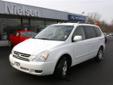 Â .
Â 
2007 Kia Sedona 4dr LWB Auto LX Van
$11795
Call (219) 525-0929 ext. 33
Nielsen Kia Hyundai
(219) 525-0929 ext. 33
4411 E. Michigan Blvd,
Michigan City, IN 46360
KEY FEATURES AND OPTIONS Comes equipped with: Air Conditioning. This Sedona also includes