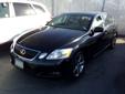 Price: $23900
Make: Lexus
Model: GS
Color: Black
Year: 2007
Mileage: 57484
Check out this Black 2007 Lexus GS 350 with 57,484 miles. It is being listed in Modesto, CA on EasyAutoSales.com.
Source: