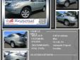 Lexus RX 350 Base AWD 4dr SUV Automatic 5-Speed Blue 0 V6 3.5L V62007 SUV Regional Auto Group (773) 804-6030