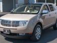 Â .
2007 Lincoln MKX
$15991
Call (650) 249-6304 ext. 35
Fisker Silicon Valley
(650) 249-6304 ext. 35
4190 El Camino Real,
Palo Alto, CA 94306
*** AWD *** NAVIGATION *** LEATHER *** PANORAMIC ROOF ***
Vehicle Price: 15991
Mileage: 116459
Engine: Gas V6