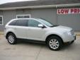 .
2007 Lincoln MKX
$15995
Call (319) 447-6355
Zimmerman Houdek Used Car Center
(319) 447-6355
150 7th Ave,
marion, IA 52302
Here we have one LOADED UP, Lincoln. This ONE OWNER MKX features the 3.5L, V-6 engine, Automatic Transmission, Chrome Wheels, Pearl