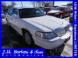 .
2007 Lincoln Town Car Signature Limited
$12952
Call (815) 600-8117 ext. 52
J. H. Barkau & Sons Cedarville
(815) 600-8117 ext. 52
200 North Stephenson,
Cedarville, IL 61013
Solid and stately, this 2007 Lincoln Town Car will envelope you in
