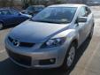 Â .
Â 
2007 Mazda CX-7
$16104
Call 1-877-319-1397
Scott Clark Honda
1-877-319-1397
7001 E. Independence Blvd.,
Charlotte, NC 28277
CX-7 Sport, 4D Sport Utility, Silver, 3 MONTH/ 3000 MILES POWER TRAIN WARRANTY., 99 pt. Vehicle Inspection Included!, ALLOY