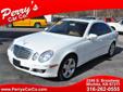 Perry's Car Company
Phone: 316â262â0555
2348 South Broadway
Wichita, KS
We have financing available!!!!!
2007 Mercedes-Benz E-Class
Price: $25999
Year:
2007
VIN:
WDBUF56X17B001141
Make:
Mileage:
54212
Model:
Transmision:
Automatic
Body:
Sedan
Exterior: