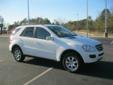 Capitol Automotive
2199 David McLeod Blvd., Florence, South Carolina 29501 -- 800-261-0476
2007 MERCEDES-BENZ M-Class 4MATIC 4dr 3.5L
800-261-0476
Price: $20,991
Click Here to View All Photos (31)
Description:
Â 
-PRICED BELOW THE MARKET AVERAGE!- -NEW