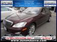 Auto Haus
101 Greene Drive, Yorktown, Virginia 23692 -- 888-285-0937
2007 Mercedes-Benz S550 Pre-Owned
888-285-0937
Price: $38,980
Call Jon Barker for Your FREE Carfax Report at 888-285-0937
Click Here to View All Photos (7)
Call Jon Barker for Your FREE