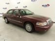 All Star Ford Lincoln Mercury
17742 Airline Highway, Prairieville, Louisiana 70769 -- 225-490-1784
2007 Mercury Grand Marquis Pre-Owned
225-490-1784
Price: $13,987
Contact Ryan Delmont or Buddy Wells
Click Here to View All Photos (40)
Contact Ryan Delmont