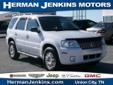 Â .
Â 
2007 Mercury Mariner
$14988
Call (888) 494-7619 ext. 66
Herman Jenkins
(888) 494-7619 ext. 66
2030 W Reelfoot Ave,
Union City, TN 38261
The perfect size SUV for everyday driving around town. This Mercury awaits your test drive today. We are out to be