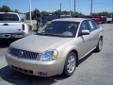 Â .
Â 
2007 Mercury Montego 4dr Sdn Base 2WD
$12900
Call 620-231-2450
Pittsburg Ford Lincoln
620-231-2450
1097 S Hwy 69,
Pittsburg, KS 66762
Has all the anemities, including power foot pedals, keypad entry and heated seats
Vehicle Price: 12900
Mileage: