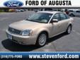 Steven Ford of Augusta
We Do Not Allow Unhappy Customers!
2007 Mercury Montego ( Click here to inquire about this vehicle )
Asking Price $ 12,888.00
If you have any questions about this vehicle, please call
Ask For Brad or Kyle
888-409-4431
OR
Click here