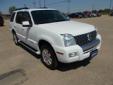 Â .
Â 
2007 Mercury Mountaineer
$12250
Call (866) 846-4336 ext. 44
Stanley PreOwned Childress
(866) 846-4336 ext. 44
2806 Hwy 287 W,
Childress , TX 79201
Leather Seats, iPod/MP3 Input, CD Player, Dual Zone A/C, Tow Hitch, Alloy Wheels, Overhead Airbag,