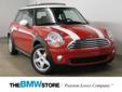 The BMW Store
Have a question about this vehicle?
Call Kyle Dooley on 513-259-2743
Click Here to View All Photos (26)
2007 Mini Cooper Hardtop Base Pre-Owned
Price: $17,980
Body type: Coupe
Model: Cooper Hardtop Base
Stock No: 55172A
Mileage: 57125
Year: