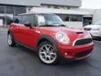 .
2007 MINI Cooper Hardtop S
$12648
Call (336) 313-2544 ext. 64
Bob Dunn Hyundai
(336) 313-2544 ext. 64
801 East Bessemer Ave,
Greensboro, NC 27405
CLEAN CARFAX!!! COMES WITH BOB DUNNS EXCLUSIVE LIFETIME POWERTRAIN WARRANTY!!! This clean, 2007 Mini Cooper