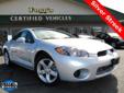 Fogg's Automotive and Suzuki
642 Saratoga Rd, Scotia, New York 12302 -- 888-680-8921
2007 Mitsubishi Eclipse GS Pre-Owned
888-680-8921
Price: $13,488
Click Here to View All Photos (28)
Â 
Contact Information:
Â 
Vehicle Information:
Â 
Fogg's Automotive and