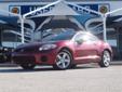 Â .
Â 
2007 Mitsubishi Eclipse Gs
$13984
Call 817-851-6998
Come out to the west side of Fort Worth and enjoy the family owned buying experience at Moritz! All of our vehicles are thoroughly inspected and reconditioned before being offered for sale, many are