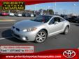 Priority Toyota of Chesapeake
1800 Greenbrier Parkway, Chesapeake , Virginia 23320 -- 757-213-5038
2007 Mitsubishi Eclipse GT Pre-Owned
757-213-5038
Price: $9,999
Click Here to View All Photos (13)
hundreds of cars to choose from.. Get Your's Today! Call