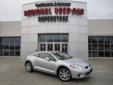Northwest Arkansas Used Car Superstore
Have a question about this vehicle? Call 888-471-1847
Click Here to View All Photos (40)
2007 Mitsubishi Eclipse SE Pre-Owned
Price: $15,995
Year: 2007
Model: Eclipse SE
Make: Mitsubishi
Engine: 4 Cyl.4
Exterior