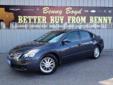 Â .
Â 
2007 Nissan Altima 2.5 S
$14577
Call (512) 649-0129 ext. 92
Benny Boyd Lampasas
(512) 649-0129 ext. 92
601 N Key Ave,
Lampasas, TX 76550
This Altima is a 1 Owner w/a clean CarFax history report in great condition. LOW MILES! Just 65235. Premium Sound