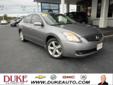 Duke Chevrolet Pontiac Buick Cadillac GMC
2016 North Main Street, Suffolk, Virginia 23434 -- 888-276-0525
2007 Nissan Altima SE Pre-Owned
888-276-0525
Price: $12,970
Click Here to View All Photos (30)
Call 888-276-0525 for your FREE Carfax Report