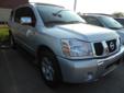 Â .
Â 
2007 Nissan Armada
$16850
Call (405) 749-4900
Norris Auto Sales
(405) 749-4900
3801 S. Broadway,
Edmond, OK 73013
To secure special pricing you must notify your salesman upon arriving or click the make offer button below!
Vehicle Price: 16850