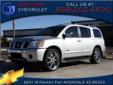 Gateway Chevrolet
9901 W Papago Freeway, Â  Avondale, AZ, US -85323Â  -- 888-202-4690
2007 Nissan Armada SE
Price: $ 16,995
Click here for finance approval 
888-202-4690
About Us:
Â 
Family owned and operated in the Valley for 30 years.We make car buying fun