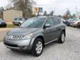 Â .
Â 
2007 Nissan Murano
$15995
Call
Lincoln Road Autoplex
4345 Lincoln Road Ext.,
Hattiesburg, MS 39402
For more information contact Lincoln Road Autoplex at 601-336-5242.
Vehicle Price: 15995
Mileage: 103819
Engine: V6 3.5l
Body Style: Suv
Transmission: