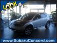 Subaru Concord
853 Concord Parkway S, Concord, North Carolina 28027 -- 866-985-4555
2007 Nissan Murano SL AWD SUV Pre-Owned
866-985-4555
Price: $17,985
Free Car Fax Report on our website! Convenient Location!
Click Here to View All Photos (39)
Free Car
