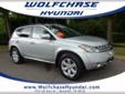 2007 Nissan Murano S - $11,000
Heated Seats and Leather. SL Touring Package. The Wolfchase Hyundai Advantage! You NEED to see this SUV! 2007 Nissan Murano FWD. Creampuff! This charming 2007 Nissan Murano is not going to disappoint. There you have it,