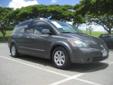 Â .
Â 
2007 Nissan Quest
$19995
Call (808)-564-9799
Cutter Chevrolet
(808)-564-9799
711 Ala Moana Blvd.,
Honolulu, HI 96813
Excellent Value! Nicely equipped van with loads of creature comforts and very affordable! Great Looking! Please call us at