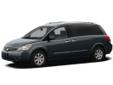 Honda of the Avenues
Free Handheld Navigation With Purchase! Must ask for Rory to Receive Navigation!
Click on any image to get more details
Â 
2007 Nissan Quest ( Click here to inquire about this vehicle )
Â 
If you have any questions about this vehicle,