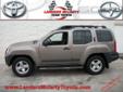 Landers McLarty Toyota Scion
2970 Huntsville Hwy, Fayetville, Tennessee 37334 -- 888-556-5295
2007 Nissan Xterra 4.0 SE Pre-Owned
888-556-5295
Price: $13,900
Free Lifetime Powertrain Warranty on All New & Select Pre-Owned!
Click Here to View All Photos