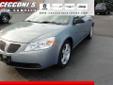 Joe Cecconi's Chrysler Complex
Guaranteed Credit Approval!
2007 Pontiac G6 ( Click here to inquire about this vehicle )
Asking Price $ 16,554.00
If you have any questions about this vehicle, please call
888-257-4834
OR
Click here to inquire about this