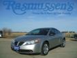 Â .
Â 
2007 Pontiac G6
$13000
Call 712-732-1310
Rasmussen Ford
712-732-1310
1620 North Lake Avenue,
Storm Lake, IA 50588
This 2007 G6 sedan has good road manners even when driven hard, benefits of its long wheelbase and European-designed architecture.