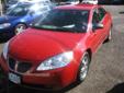 Â .
Â 
2007 Pontiac G6
$11498
Call 503-623-6686
McMullin Motors
503-623-6686
812 South East Jefferson,
Dallas, OR 97338
Owner review as seen on MSN Auto : The looks and style, with the 3.5 6cyl engine and sport pakage 17 inch wheels and 4 wheel disk brakes