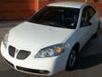 Â .
Â 
2007 Pontiac G6
$9995
Call 520-364-2424
Southern Arizona Auto Company
520-364-2424
1200 N G Ave,
Douglas, AZ 85607
2007 PONTIAC G6 ONLY 56K MILES AND SUPER CLEAN!30 MILES PER GALLON!INTERIOR POWER EQUIPPED, AM/FM/CD, AUTOMATIC TRANSMISSION, ICE COLD