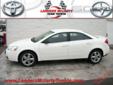 Landers McLarty Toyota Scion
2970 Huntsville Hwy, Fayetville, Tennessee 37334 -- 888-556-5295
2007 Pontiac G6 GT Pre-Owned
888-556-5295
Price: $11,900
Free Lifetime Powertrain Warranty on All New & Select Pre-Owned!
Click Here to View All Photos (16)
Free