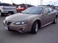 Â .
Â 
2007 Pontiac Grand Prix 4dr Sdn
$13500
Call 620-231-2450
Pittsburg Ford Lincoln
620-231-2450
1097 S Hwy 69,
Pittsburg, KS 66762
Sporty sedan that's easy on your pocket book at the pump. Has a rear spoiler, CD player, and a power seat
Vehicle Price: