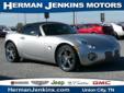 Â .
Â 
2007 Pontiac Solstice
$16988
Call (888) 494-7619 ext. 80
Herman Jenkins
(888) 494-7619 ext. 80
2030 W Reelfoot Ave,
Union City, TN 38261
Spring will be here before you know it. This sporty Pontiac will be ready for you! We are out to be #1 in the