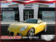 Golling Buick GMC 1491 S Lapeer Rd,Â ,Â Lake Orion,Â MI,Â 48360Â -- 866-403-4923
Click here for finance approval
2007 Pontiac Solstice 2dr Convertible GXP
Engine
2.0L
Body
2dr Car
Color
Mean (Yellow)
Interior
Ebony
Transmission
5-Speed Manual
Vin