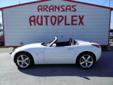 Aransas Autoplex
Have a question about this vehicle?
Call Steve Grigg on 361-723-1801
Click Here to View All Photos (18)
2007 Pontiac Solstice Pre-Owned
Price: $16,850
Condition: Used
Interior Color: Black
Model: Solstice
Engine: 4-Cyl 2.4 Liter
Stock No:
